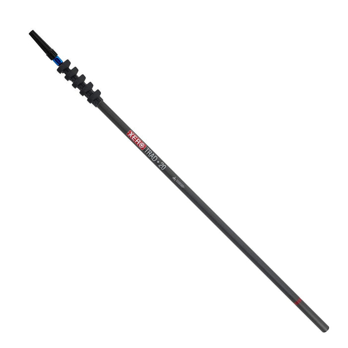 XERO Carbon Fiber Trad Pole 2.0 20 Foot View