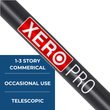 XERO Pro Basic Water Fed Pole Stats View