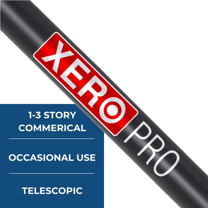 XERO Pro Basic Water Fed Pole Stats View