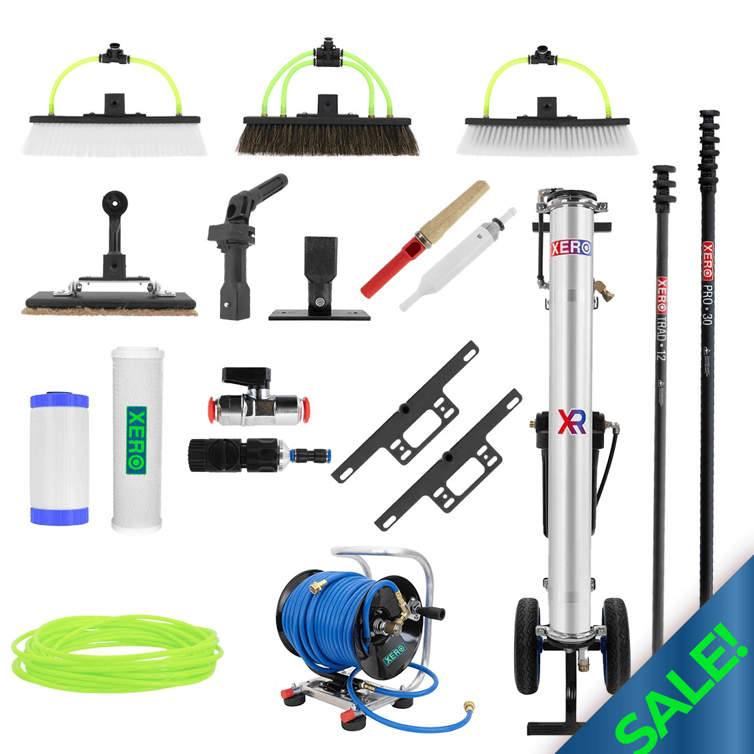 The ULTIMATE Window Cleaning Kit