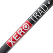 XERO Carbon Fiber Trad Pole 2.0 Label View