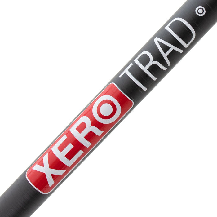 XERO Carbon Fiber Trad Pole 2.0 Label View